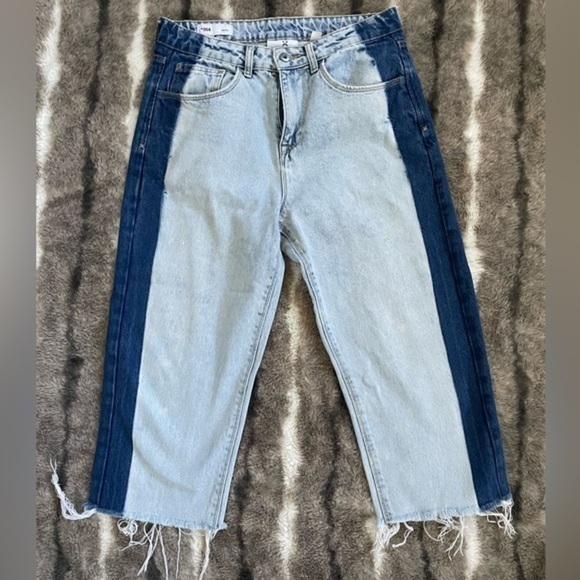 ASOS Denim - ASOS Collusion cropped jeans size 30